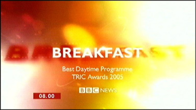 BBC Breakfast: 2003-2006