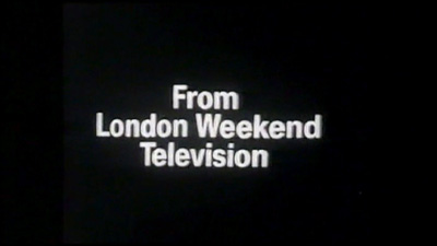 London Weekend Television: Saturday 3rd August 1968