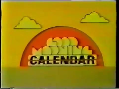 Good Morning Calendar