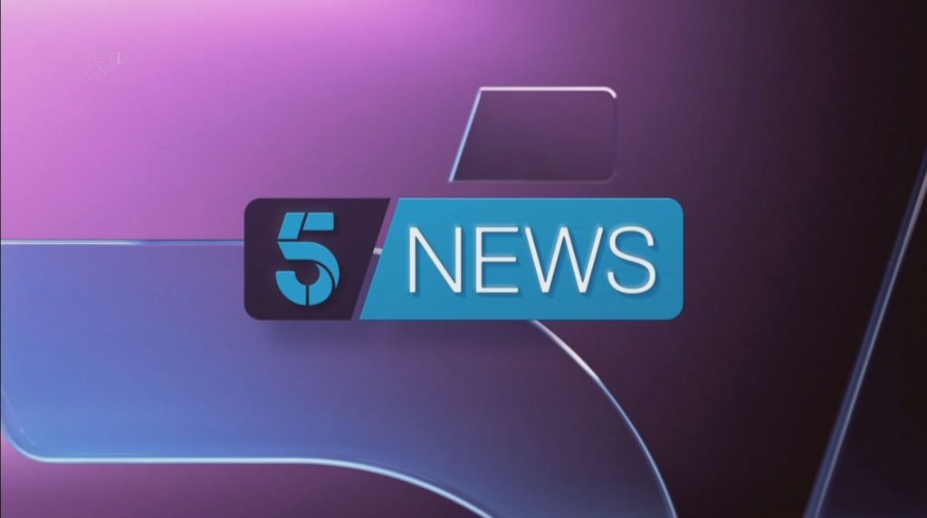5 News: November 2016-2021