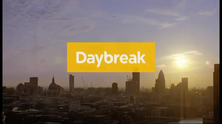 Daybreak: January-August 2012