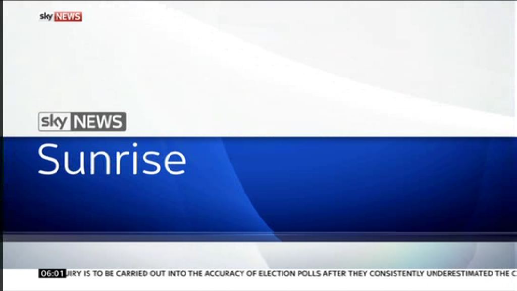 Sky News 2015-2018: Sunrise