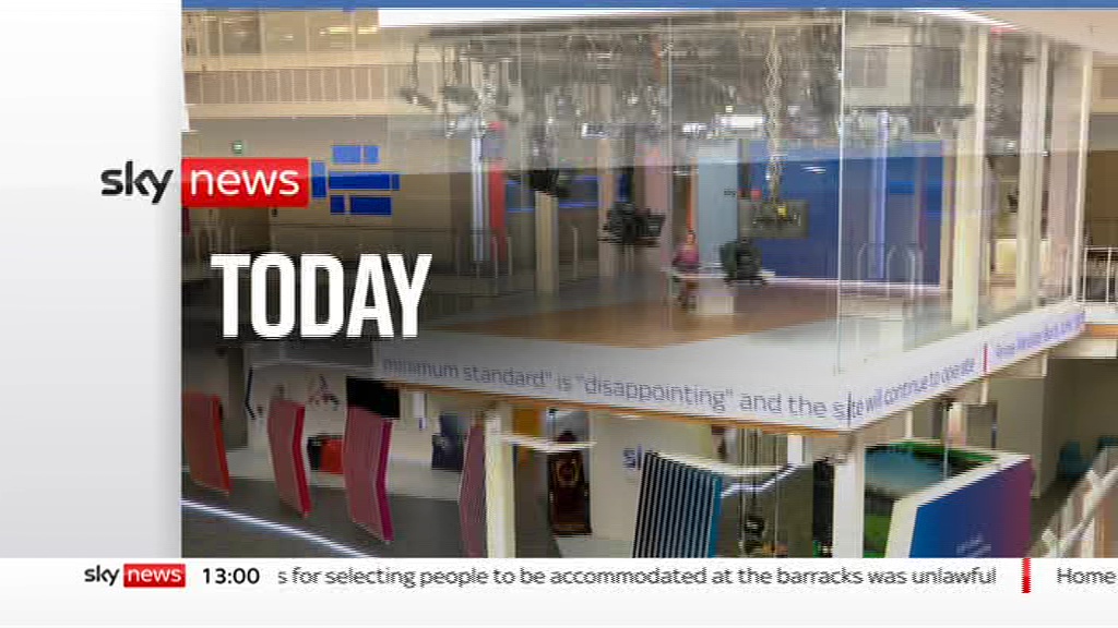 Sky News Today: 2021